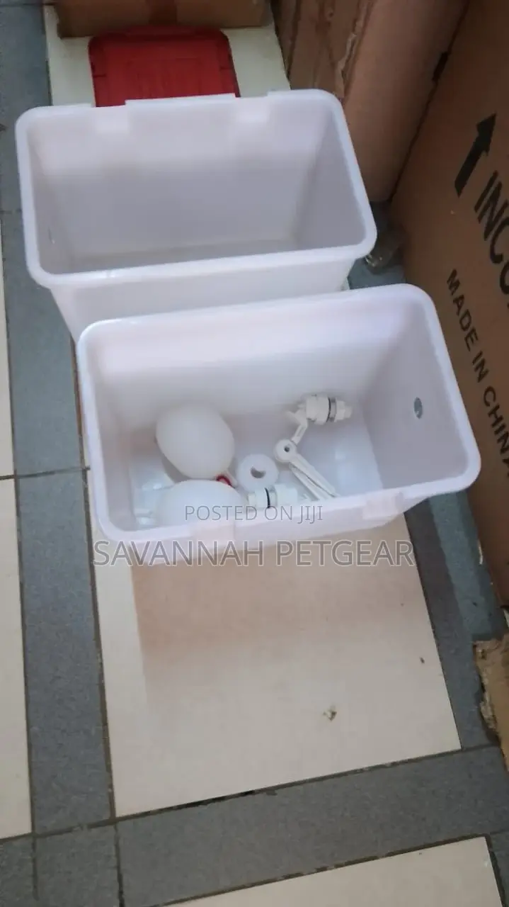 Cistern Tank for Layers Battery Cages and Rabbit Cages - 12l