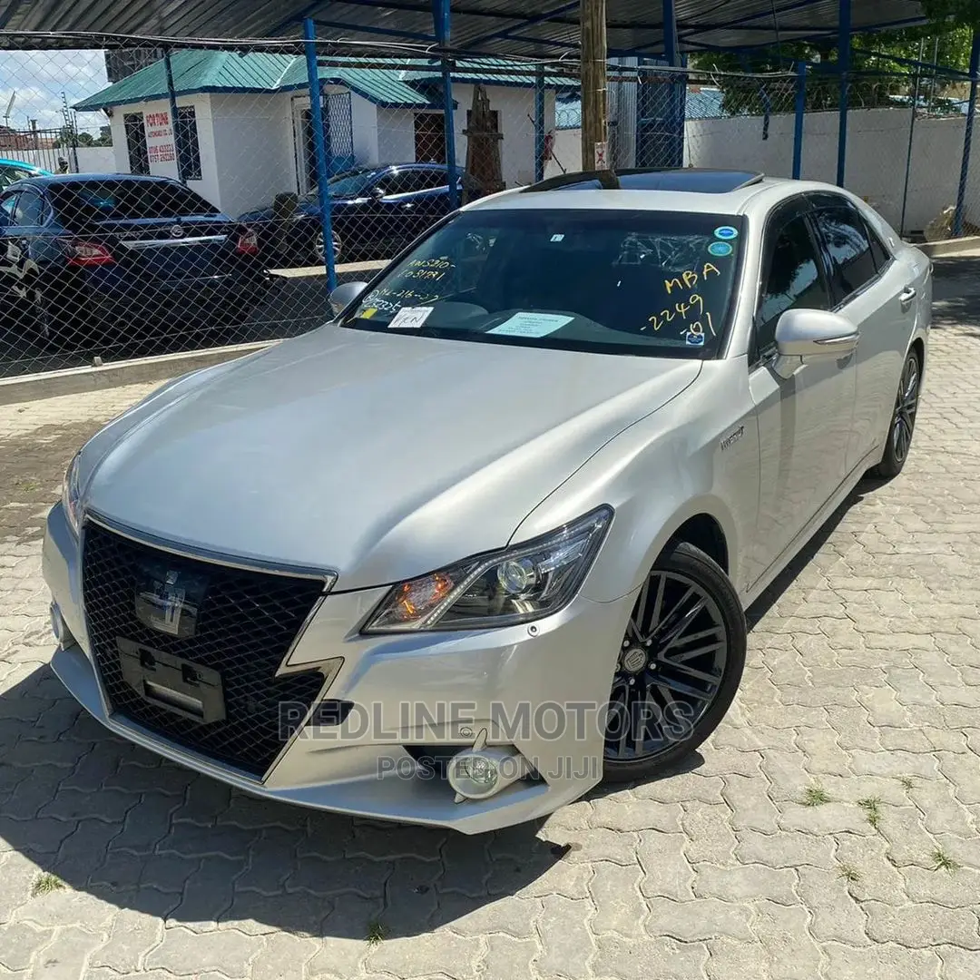 Toyota Crown 2016 Gray in Mombasa CBD - Cars, Clive Mokaya | Jiji.co.ke