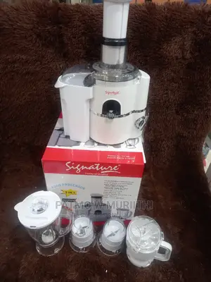 Signature Food Processor 5in1