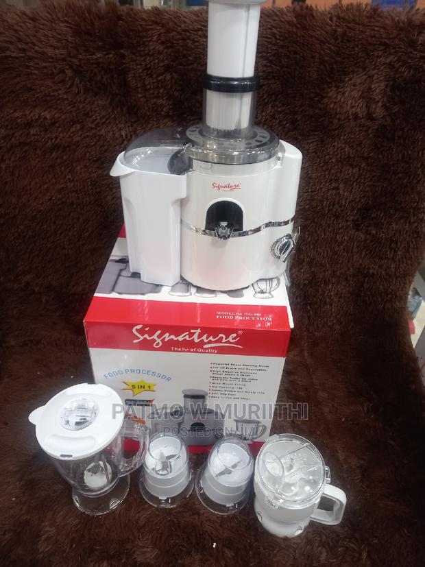 Signature Food Processor 5in1