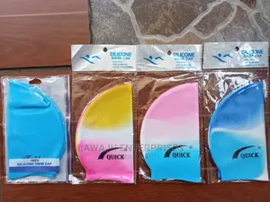 100% Silicon Swim Cap