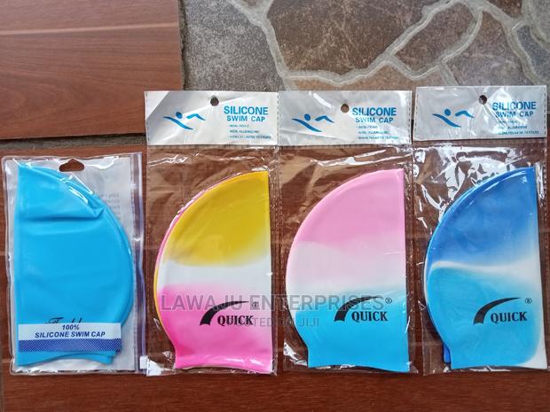 100% Silicon Swim Cap - main view