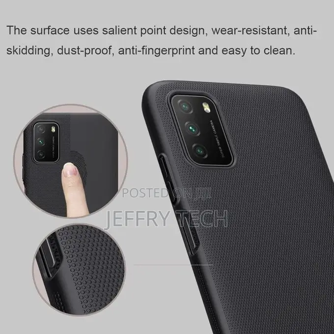 Nilkin Super Frosted Shield for Xiaomi Poco M3