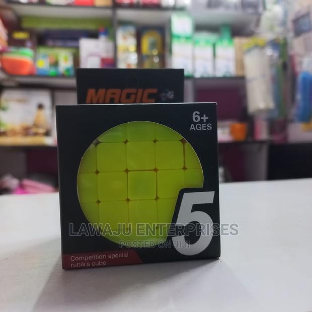 5*5 Rubik's Cube - main view