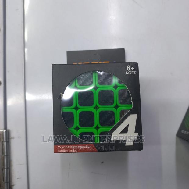 4*4 Rubik's Cube - main view