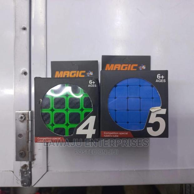 Rubik's Cube - S to 5 - thumbnail 3