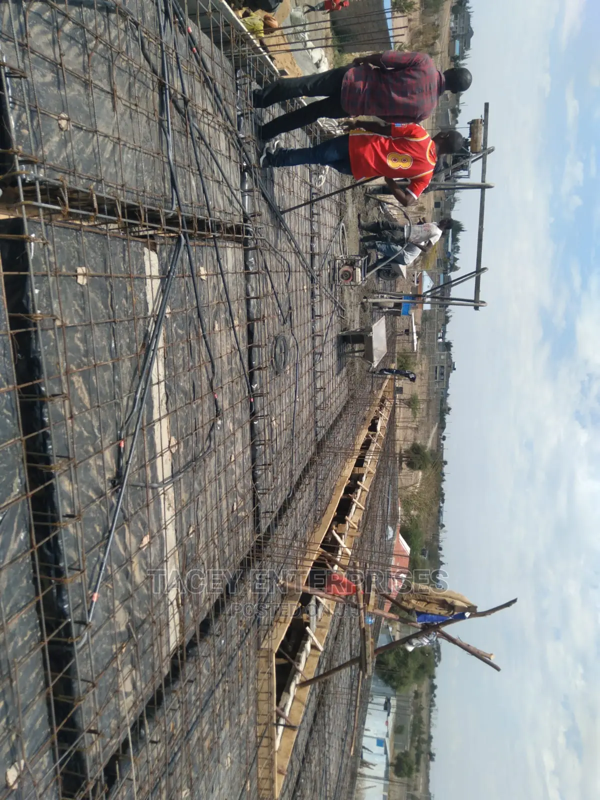 We Offer Concrete Casting Services (Koroga)