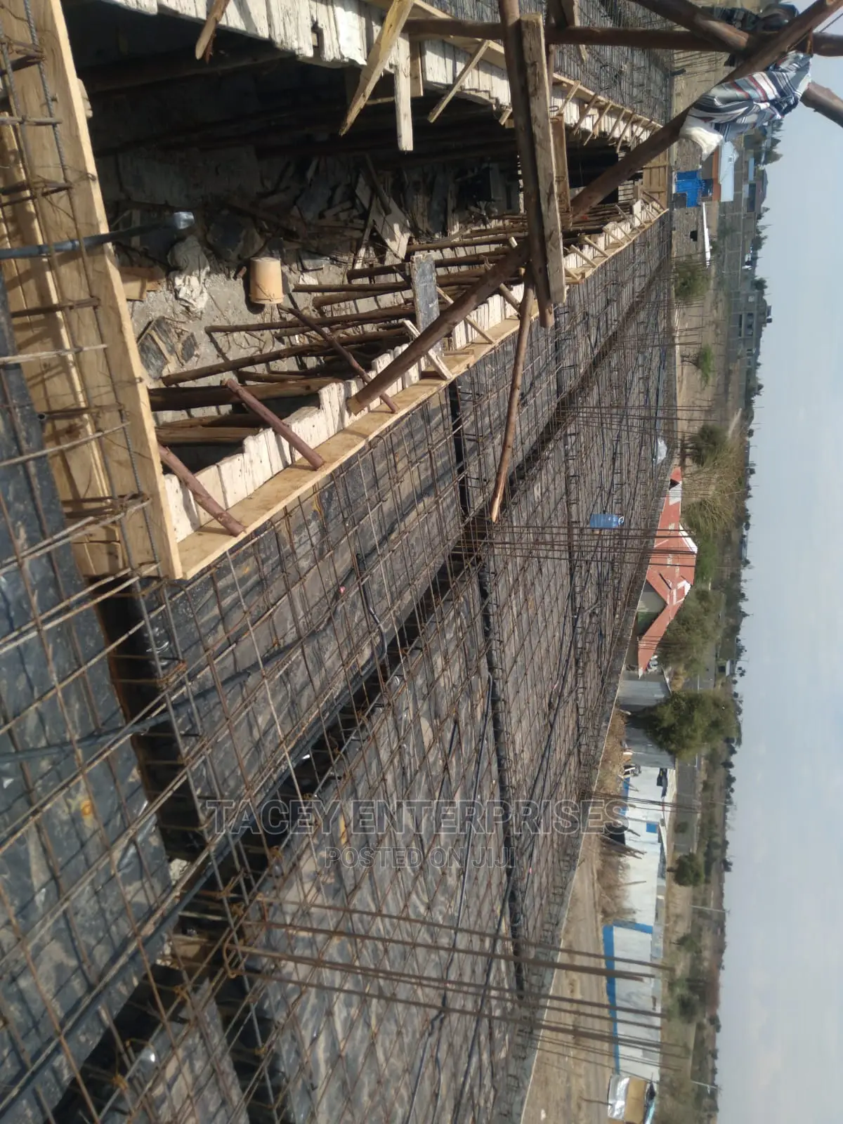 We Offer Concrete Casting Services (Koroga)