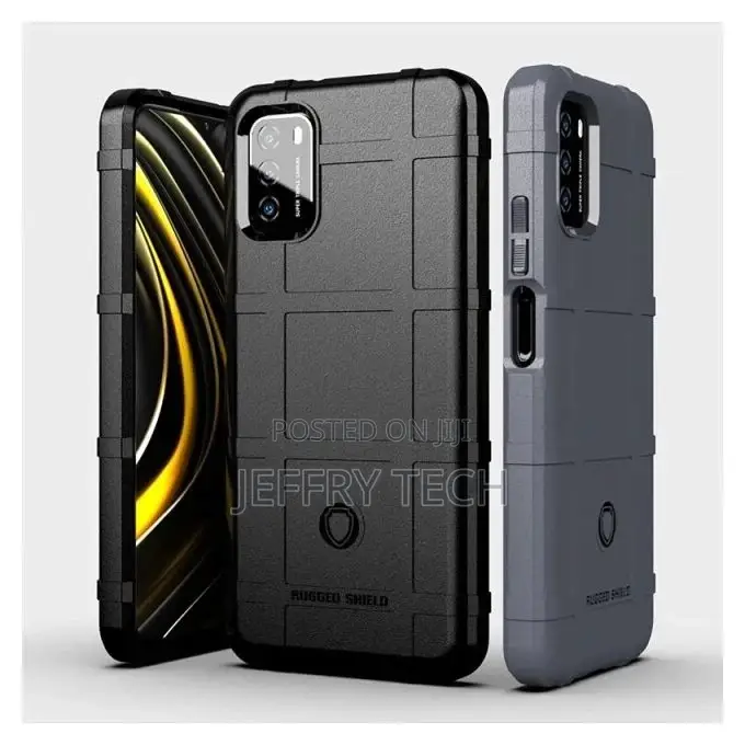 Quality Ring Cover for Xiaomi Poco M3