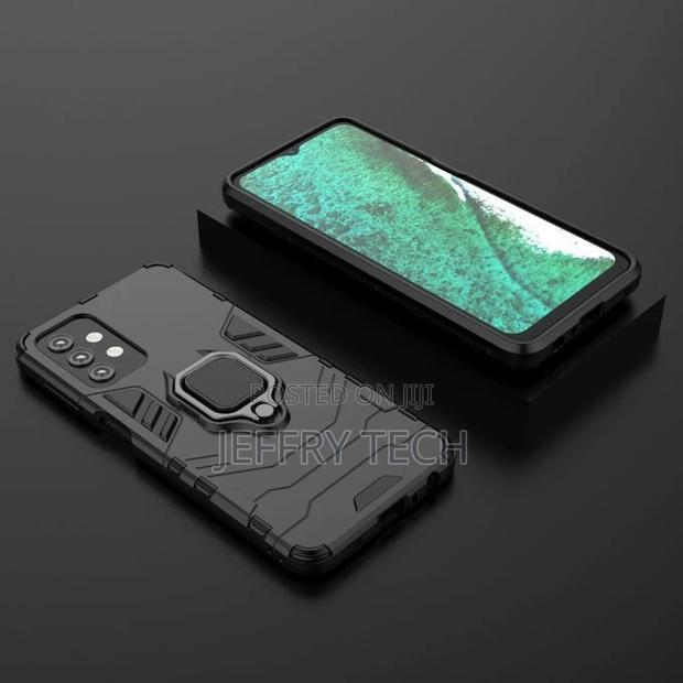 Samsung Galaxy A32 Heavy Duty Armor Hard Back Cover With 360