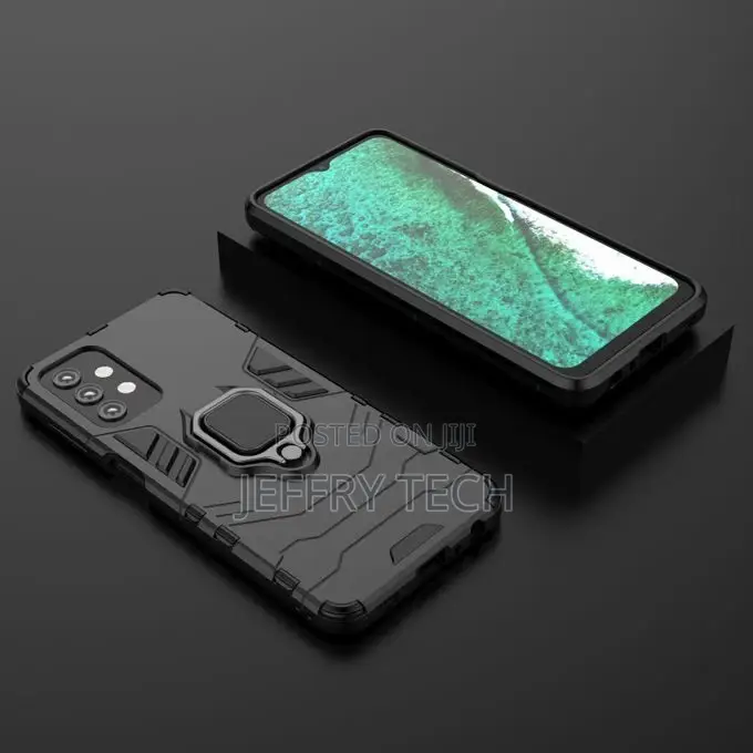 Samsung Galaxy A32 Heavy Duty Armor Hard Back Cover With 360