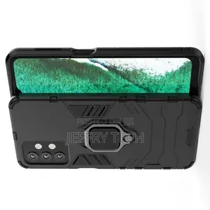 Samsung Galaxy A32 Heavy Duty Armor Hard Back Cover With 360