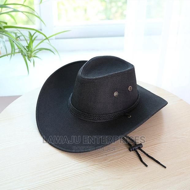 Cow Boy Hat - Black - thumbnail 3