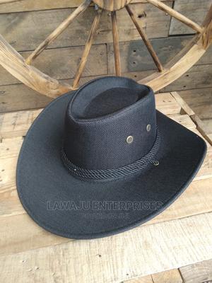 Cow Boy Hat - Black - thumbnail 2