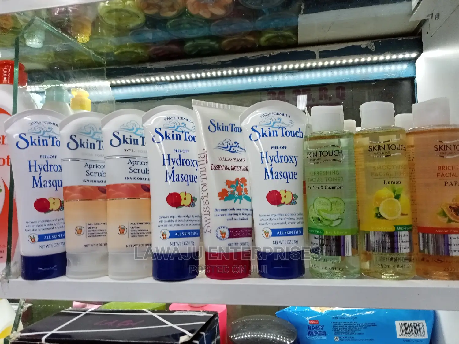 Skin Touch Swiss Formula Beauty Products
