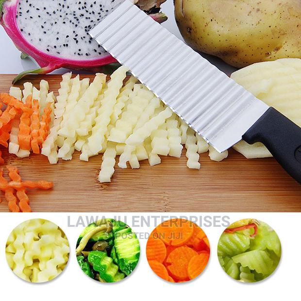Wavy Crinkle Knife - thumbnail 4