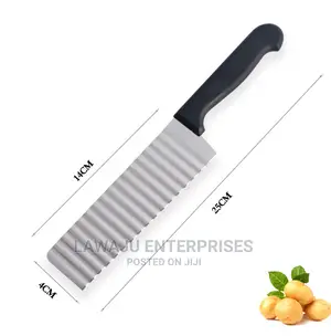 Wavy Crinkle Knife