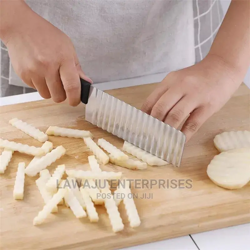 Wavy Crinkle Knife