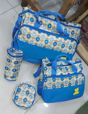 5pcs Baby Diaper Bag