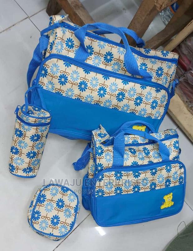 5pcs Baby Diaper Bag