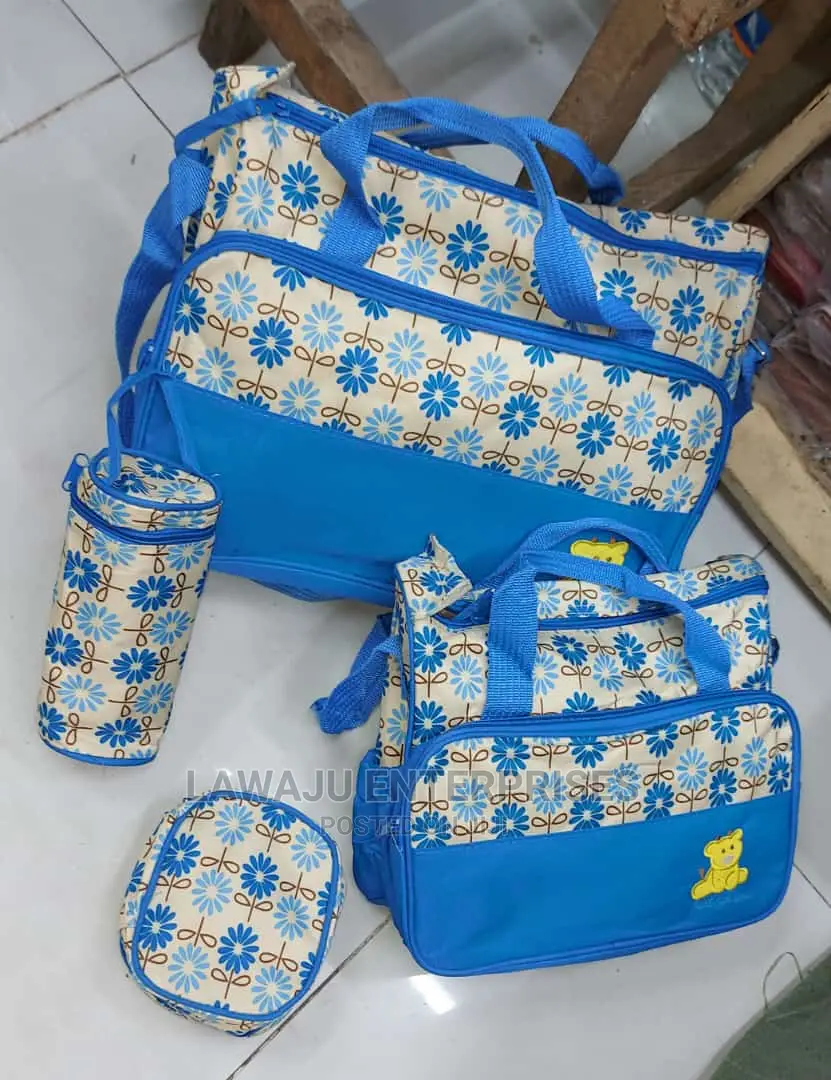 5pcs Baby Diaper Bag