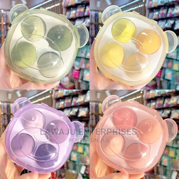 4pcs Beauty Puff Makeup Blenders - main view
