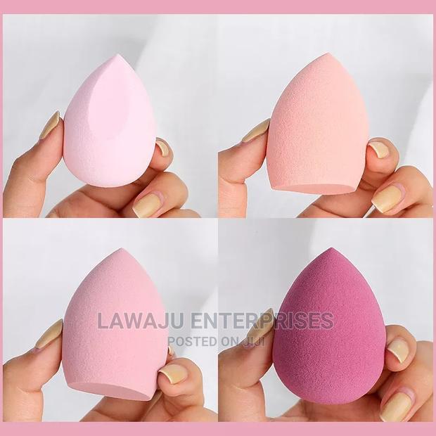 Wet Dry Use Natural Makeup Blender Set - thumbnail 4