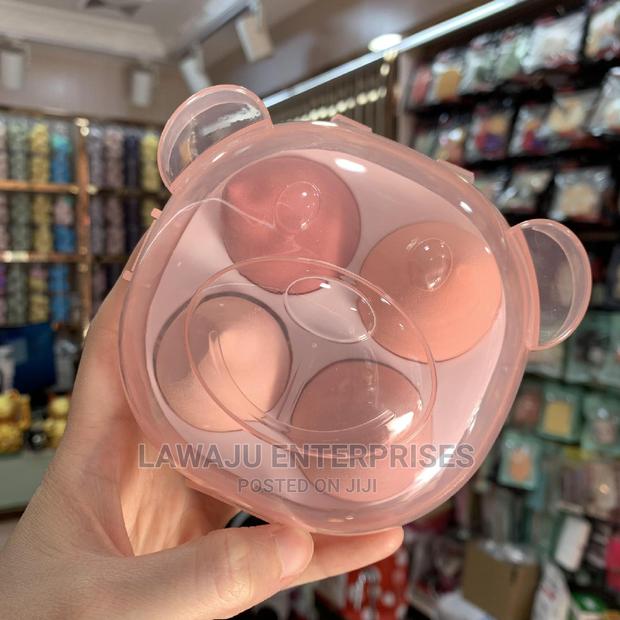 Wet Dry Use Natural Makeup Blender Set - main view