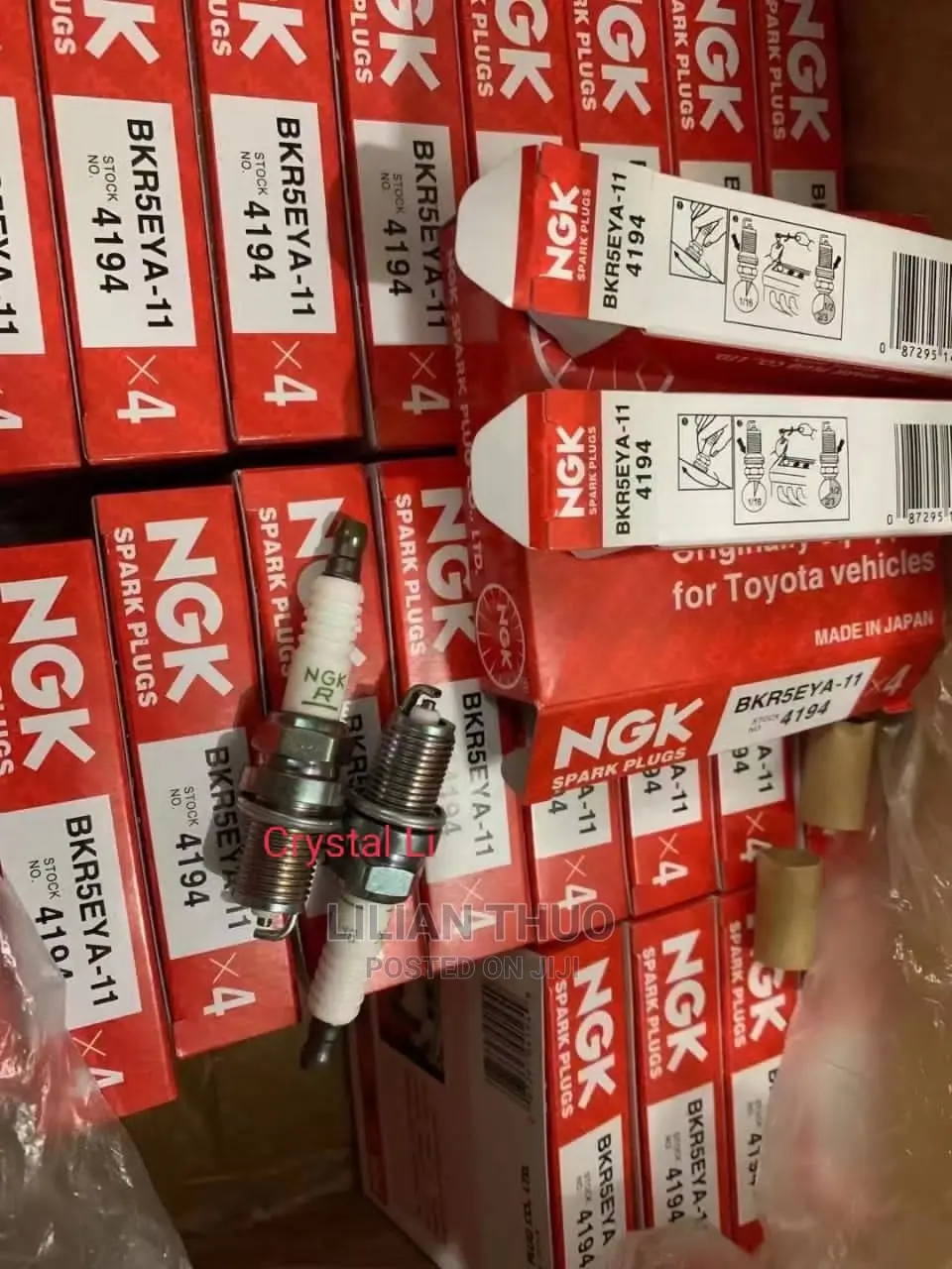 Iridium, Ngk, Denso Spark Plugs