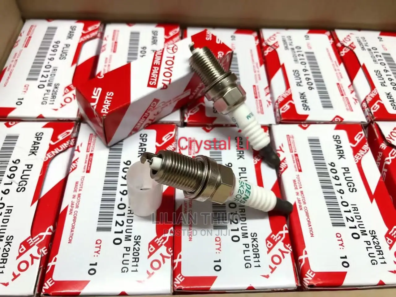 Iridium, Ngk, Denso Spark Plugs