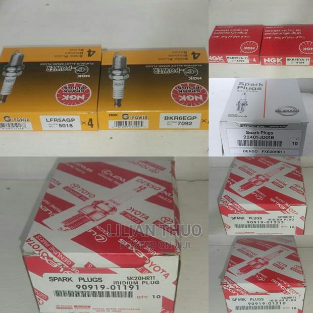 Iridium, Ngk, Denso Spark Plugs