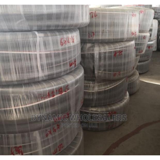 Suction Pipe Available.Roll of 12 Metres