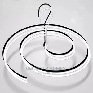 Space Saving Spiral Balcony Hanger