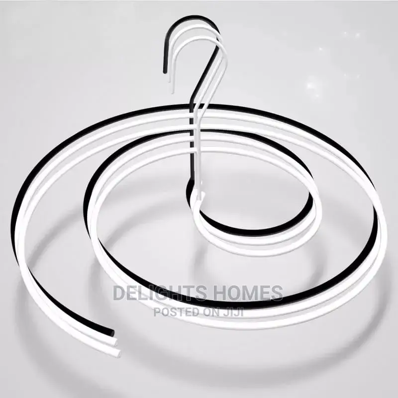 Space Saving Spiral Balcony Hanger