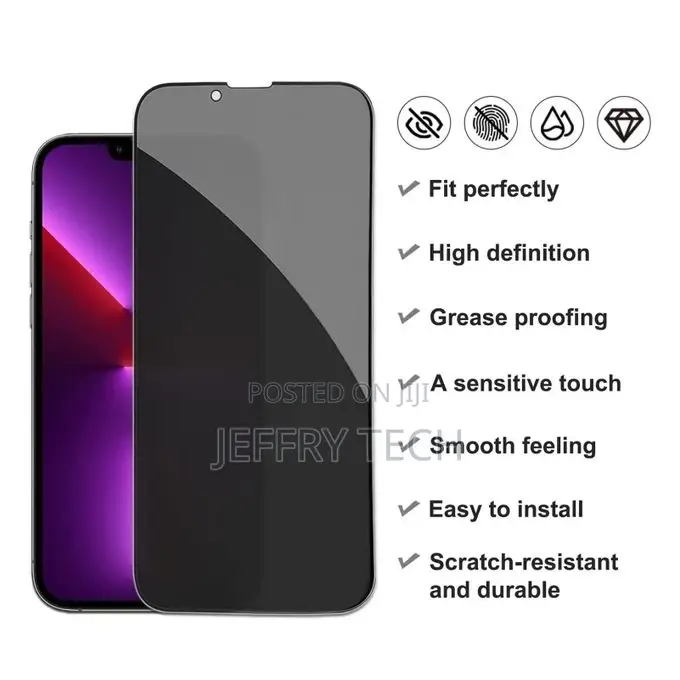 Screen Protector Screen Cover Glass Film for iPhone 14 Pro
