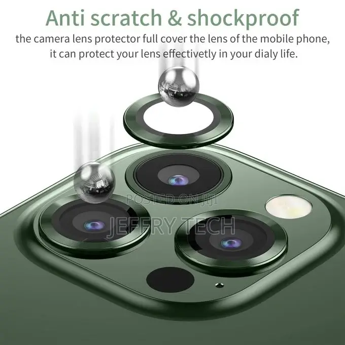 Camera Lens Protector for iPhone 14 Pro Max