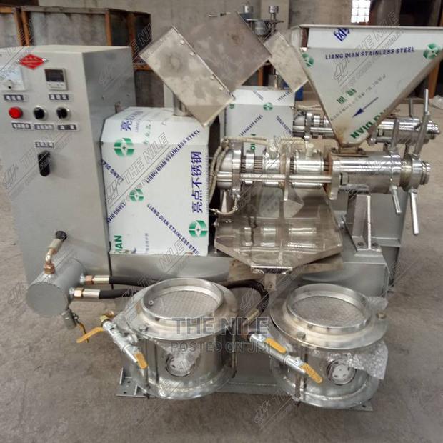Hot and Cold Oil Press Soybean Peanut Oil Press