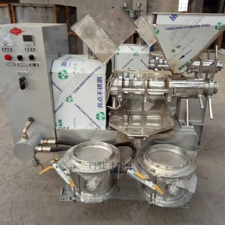 Hot and Cold Oil Press Soybean Peanut Oil Press