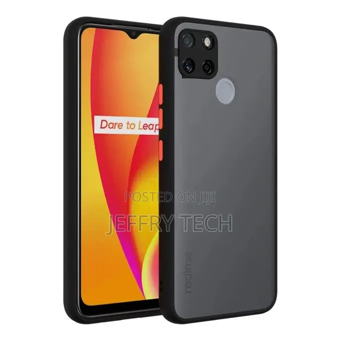 Silicone Case Cover for Realme C21y