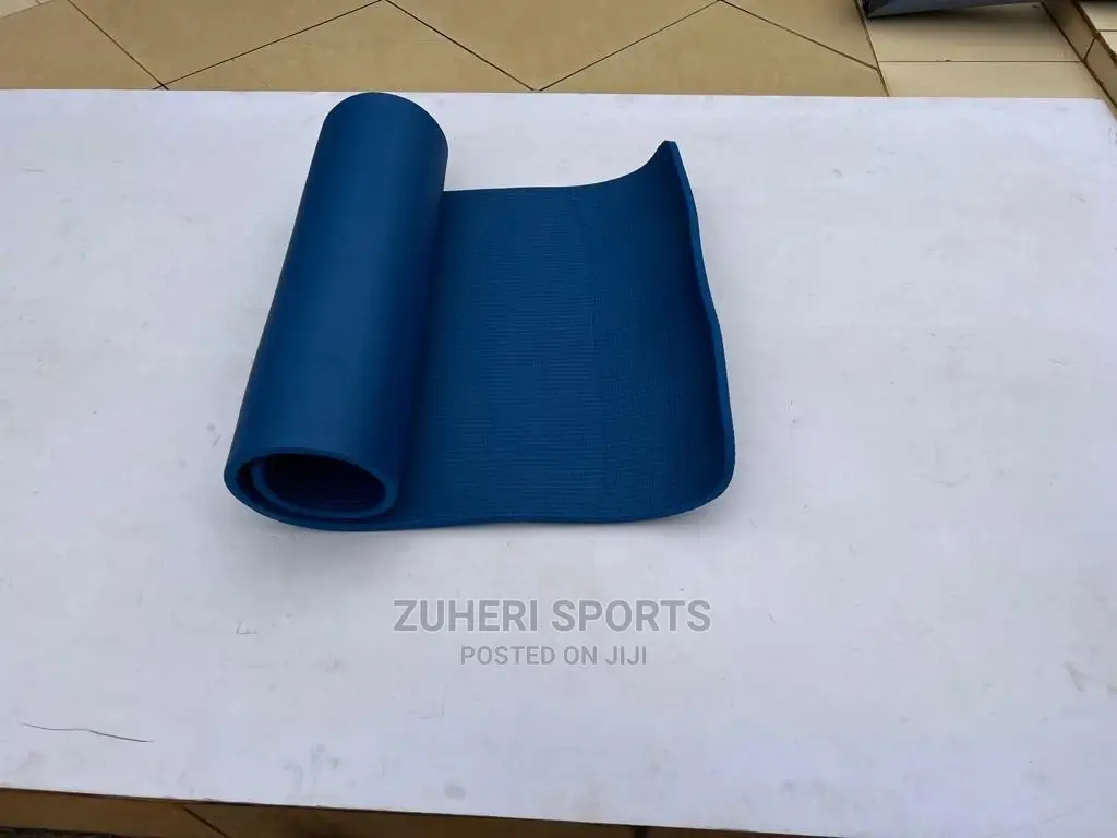 Yoga Mats 10mm Blue Exercise Mat Gym Mat