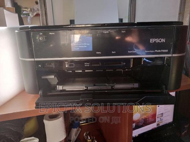 P*660 EPSON New Model - main view