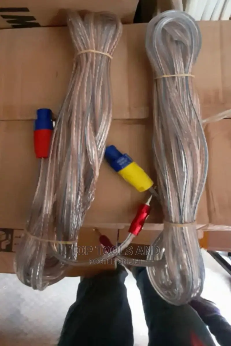 Speaker Cable+Speakon 15mtrs