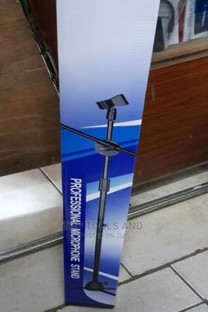 Professional Microphone Stand - main view