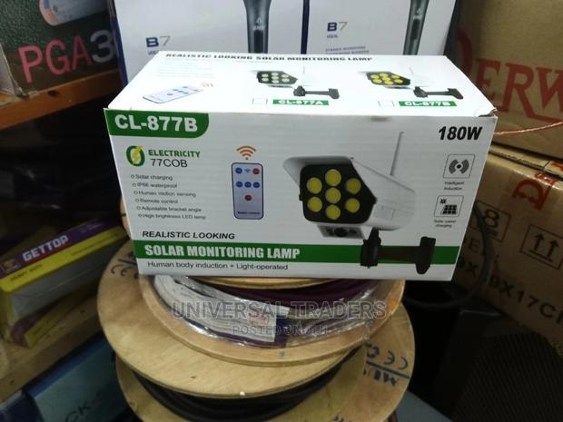 Solar Camera Light - main view
