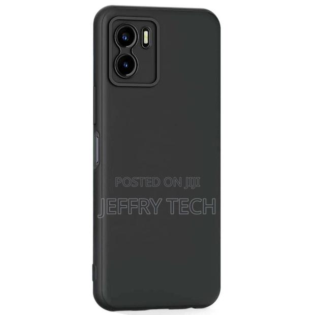 Vivo Y15s Ultra Slim Soft Rubberised Back Cover | Inner Velv