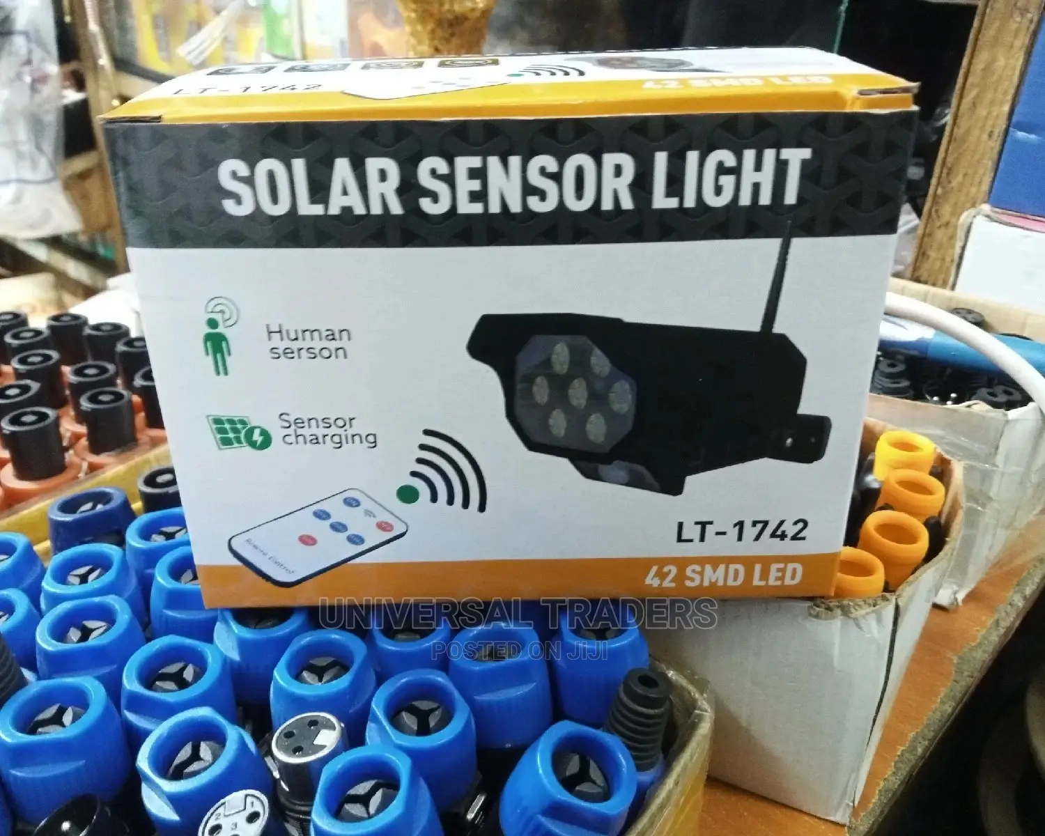 Black Solar Light Dummy