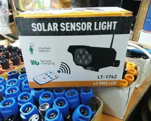Black Solar Light Dummy