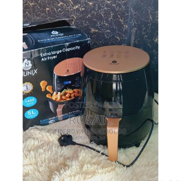 5litres Nunix Air Fryer* 5litres Nunix Air Fryer*