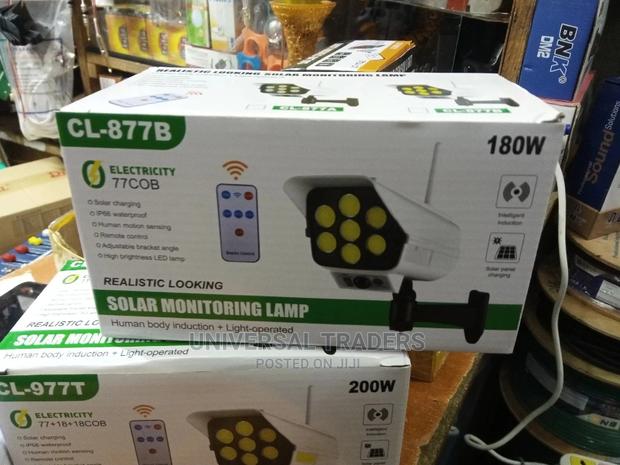 CCTV Solar Lights - main view