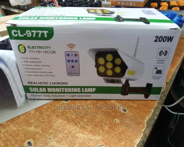 CCTV LIGHT DUMMY - 200 Watts - main view